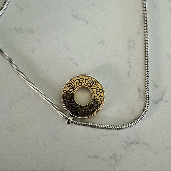 Brighton sacred circle reversible necklace - Picture 3 of 6